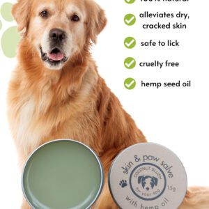 Skin & paw balm (salve) for dogs