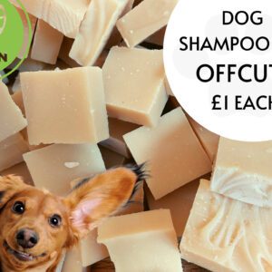 DOG SHAMPOO BARS