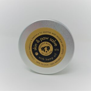 SKIN & PAW SALVE WITH PEPPERMINT 80g