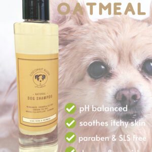 Natural dog grooming products