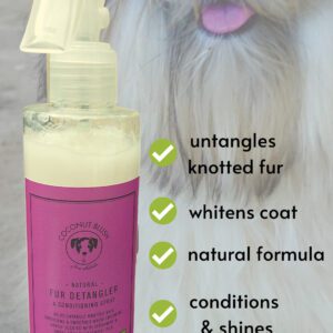 Natura dog grooming products