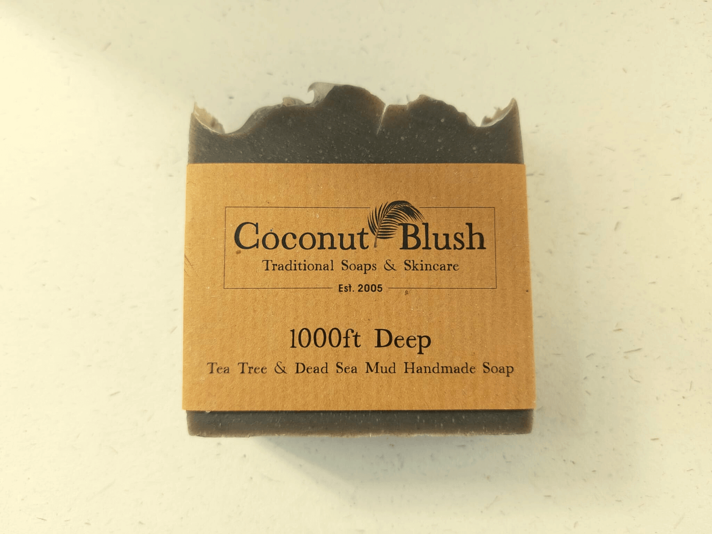 HANDMADE SOAP - DEAD SEA MUD & TEA TREE