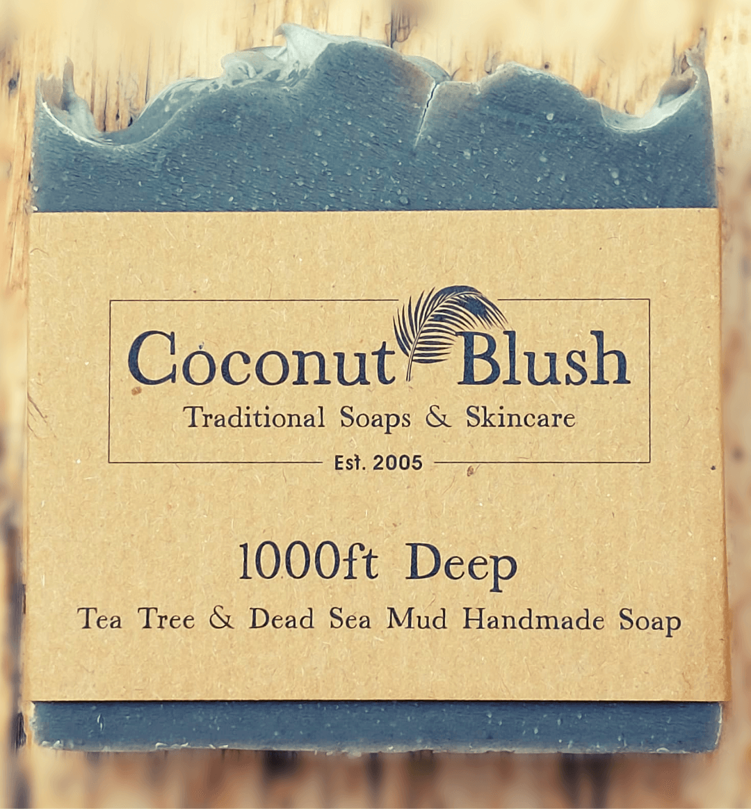 HANDMADE SOAP - DEAD SEA MUD & TEA TREE