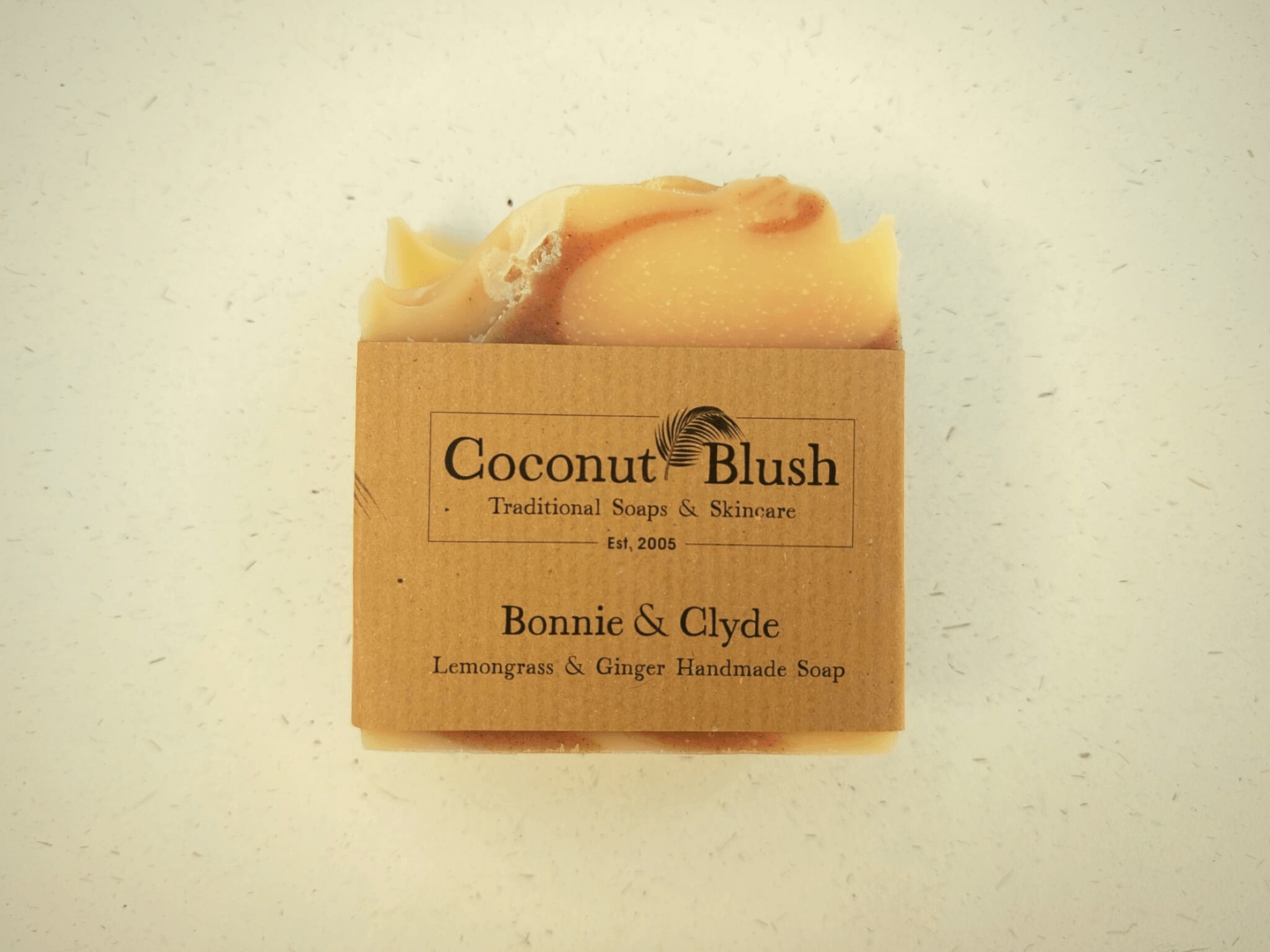 HANDMADE SOAP - LEMONGRASS & GINGER