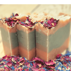 GERANIUM & YLANG YLANG HANDMADE SOAP
