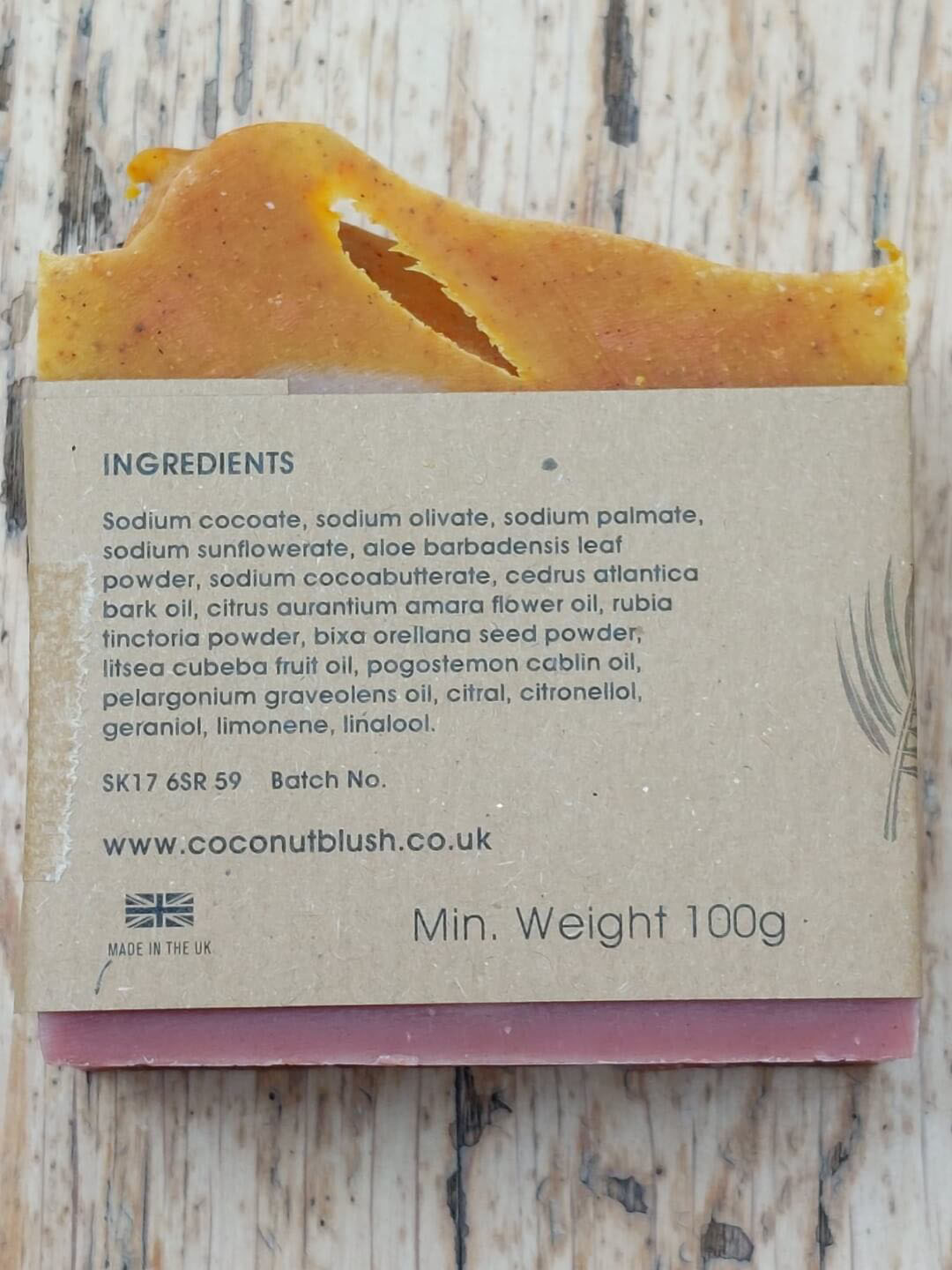 GRANNY ANNIE'S GARDEN HANDMADE SOAP
