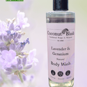 LAVENDER & GERANIUM BODY WASH