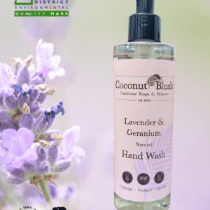 LAVENDER & GERANIUM HAND WASH