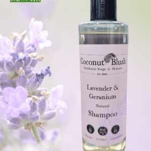 LAVENDER & GERANIUM SHAMPOO