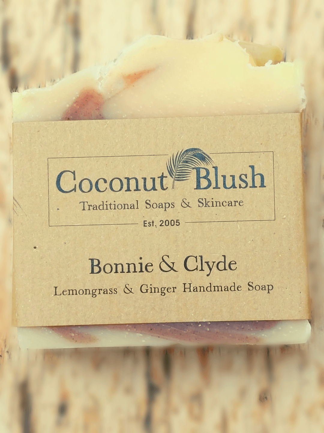 LEMONGRASS & GINGER HANDMADE SOAP