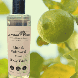 LIME & CEDARWOOD BODY WASH