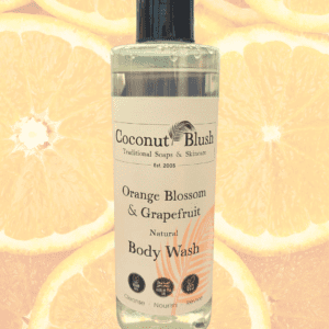 ORANGE BLOSSOM & GRAPEFRUIT BODY WASH