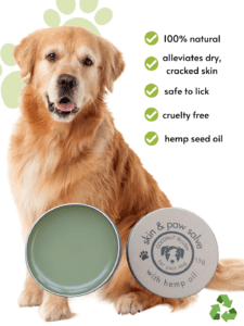 Natural dog grooming products