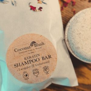 SHAMPOO BAR - LAVENDER & CEDARWOOD