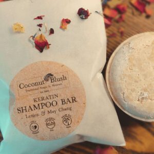 Shampoo bar - lemon & may chang.