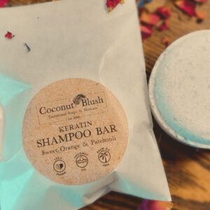 shampoo bar - sweet orange & patchouli