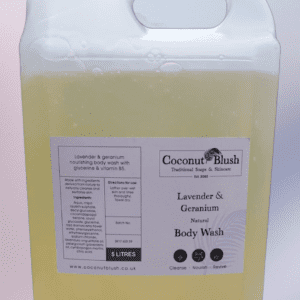 Lavender and Geranium Body wash 5 litres