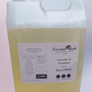 Lavender and Geranium hand wash
